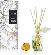 LOVSPA Japanese Honeysuckle Reed Diffuser Set - Scented Stick Room Freshener - Made in The USA