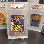 1989 FLEER BASKETBALL Sealed Psa 8 MICHAEL JORDAN RARE Must Have High BV
