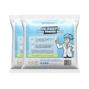 Foam Powder Pack of 2, Makes up to 240 Gallons of Foam Party Fun for Foam Mac...