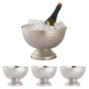 Wine Cooler Catering Set 4-teilig Bottle Cooler Champagne Bucket ø29 CM