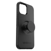 OtterBox Otter+Pop Symmetry 5.4" Drop Proof Case for iPhone 12 Mini Black