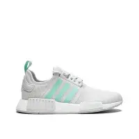 在飛比找Yahoo!奇摩拍賣優惠-ADIDAS 女鞋 NMD R1 J GREY MINT 灰