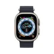 Apple Watch Ultra 1 Wi-Fi + Cellular 32GB Silver [~Renewed: Excellent]
