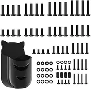 Universal TV Mount Screws Kit Includes M4 M5 M6 M8 Screws, Washers, for Samsung TCL Hisense LG Vizio Onn Sony Toshiba Insignia Westinghouse TV Mounting Hardware Kit with Remote Control Holder