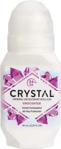 Crystal Roll-On Deodorant Unscented 66ml