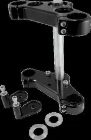 SM 39mm Black Aluminum Speed Triple Tree Harley Sportster 1200 Sport 96-03
