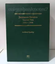 NEW Littleton Coin Folder: Jefferson Nickels Vol.2 1962-1996 / #LCF2