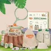 Why2Wise Bug Catcher Kit for Kids - Outdoor Explorer Kit with Explorer Costum...