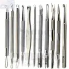Comedone Extractor Pore Cleaner Blackhead Remover & Nail Care Cuticle Gouges