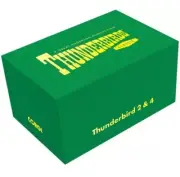 CORGI Cc00804 Thunderbirds 2 Plus 4 Set F.A.B Collection New Boxed