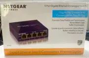 NETGEAR GS305E 5-Port Gigabit Ethernet Smart Managed Plus Switch NIB New Sealed