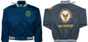 USS SAILFISH SSR/SS-572*SUBMARINE*EMBROIDERED SATIN JACKET OFFICIALLY LICENSED