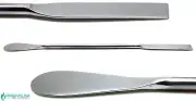 Dental Lab Spoon Spatula Double Ended 18cm Medical/General Mixing Instruments