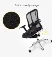 Seat Cushion Memory Foam For Car Office Chair Back Pillow Coccyx Comfort Support