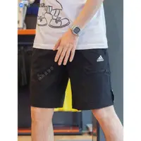 在飛比找蝦皮購物優惠-短褲男2022夏季新款大LOGO跑步訓練時尚休閑五分褲HE7