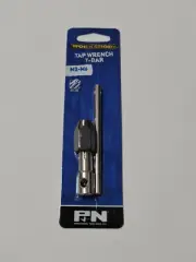 P+N Wrench T Bar M3 - M6 Knurled Nut T-Bar For Increased Leverage And Control