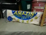 AMAZIN' Cloth ~ Super Absorbent Chamois Cloth ~ Made in Germany ~ Kitchen/Garage