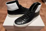 Common Projects Achilles High Men’s size 39 (US 6) Black White New RARE