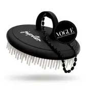 Jupiter Exfoliator Brush, for Removing Dandruff & Build-Up, Detangling Scrubber,