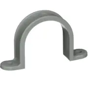 Diversitech 19496 1-1/4 Inch 2 Hole PVC Pipe Strap