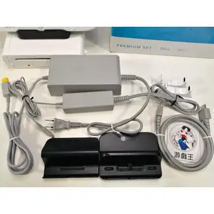 免運$🎮原廠任天堂 Wii U 美品 主機 32GB 中文 premium盒裝 【二手良品】 wiiu主機