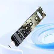 M.2 to USB C Adapter USB 3.1 Gen 2 to NVMe PCI-E M.2 SSD Converter Reader 10Gb