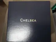 Chelsea Boardroom Clock Brass In Box Face 10cm Diameter NEW