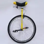 Adult 28Inch Unicycle with Brakes, Large Heavy Duty 28" Wheel Bike for Tall People Height 160-195Cm (63"-77"), for Fitness Exercise Durable TDF