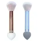 New Cosmopolitan 2 in 1 double ended beauty blending brush