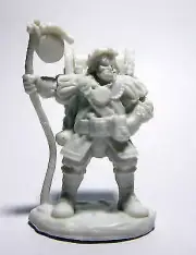 Reaper Miniatures Half Orc Merchant RPR 77458