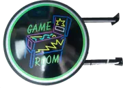 Games Room Bar Lighting Wall Sign Light LED