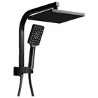 Cefito WELS 8'' Rain Shower Head Set Square Handheld High Pressure Wal