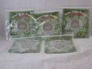 Yarn Tree Counted Cross Stitch Snow Flake Frame - Set of 5 NEW