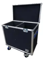 ATA Safe Case® for QSC KLA12 Speaker Hinge Lid Trunk Style Case