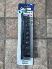 QUINN 9PC. 3/8'' DRIVE BOLT EXTRACTOR SET