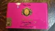 Vintage 1960’s Series Arturo Fuente Rare Pink Happy Ending Cigar box, GREAT SHAP