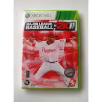 在飛比找蝦皮購物優惠-全新XBOX360 美國職棒大聯盟 MLB 2K11 英文版