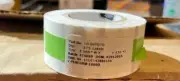 ZEBRA #LD-S4YQ7G Zebra Eltron Label Rolls 375 Labels Per Roll Z-Perform 1000D