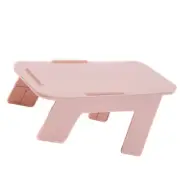US (Pink)Shoe Slots Organizer Plastic Detachable Shoe Stacker Double Layer Shoe