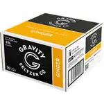 Gravity Seltzer Ginger & Lime Can 330mL