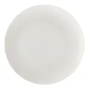 Maxwell & Williams White Basics 23 cm Diamonds Entree Plate