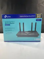 TP-Link Archer AX21 Black Full Gigabit Ports AX1800 Dual Band Wi-Fi 6 Router