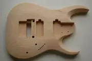 Ibanez RGA 7-string style alder body unfinished
