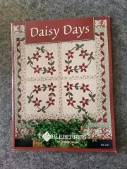 New Daisy Days Quilt Pattern by Lynette Jensen Thimbleberries