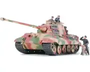 Tamiya 1/35 German King Tiger Tank Model Kit (Ardennes Front) [TAM35252]