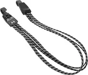Healeved Portable Bungee Straps with Hooks Elastic Cargo Binding Belt for Bike Luggage for Outdoor Travel Heavy Duty Performance Wear Resistant and Quick Release Design Black