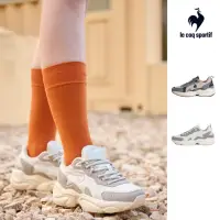 在飛比找momo購物網優惠-【LE COQ SPORTIF 公雞】AMIENS運動鞋 老