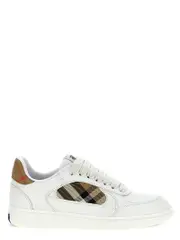 [Burberry] Burberry-Terrace Sneakers Bianco-Donna 37IT