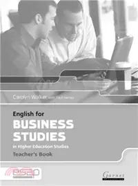 在飛比找三民網路書店優惠-English for Business Studies T