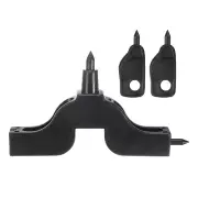 2Pcs Drip Irrigation Tubing Hole Punch Kit 3mm 4mm Two Types Mini Punching Tool